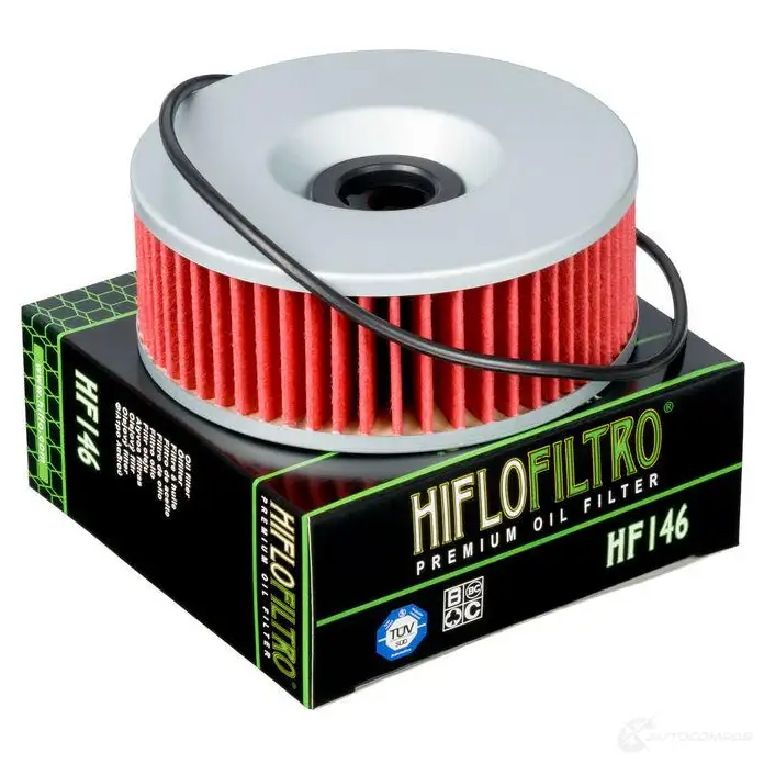 Масляный фильтр HIFLOFILTRO hf146 58NJ 4TI 1437520075 изображение 0