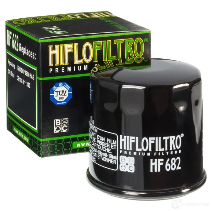 Масляный фильтр HIFLOFILTRO hf682 O T6HQ6W 1437520068