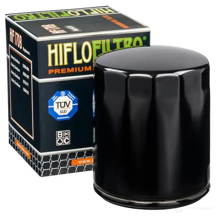 Масляный фильтр HIFLOFILTRO hf170b 1437520080 5 CN81