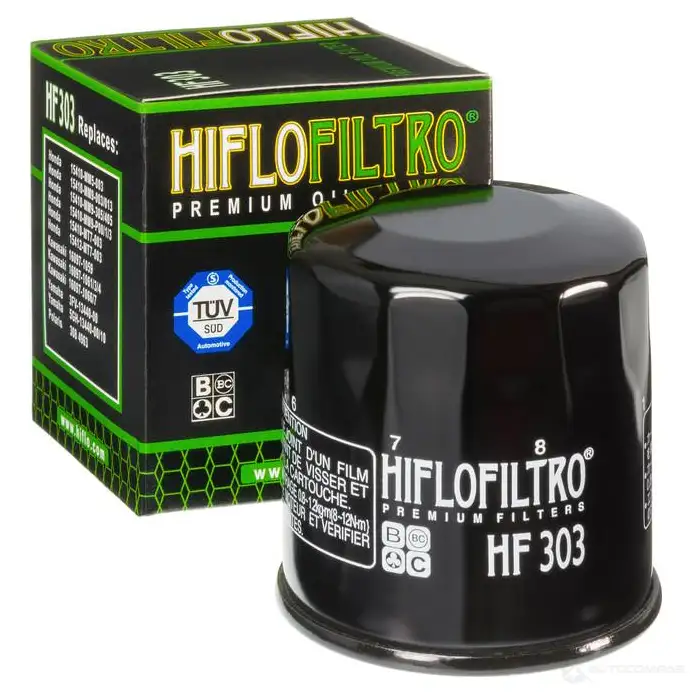 Масляный фильтр HIFLOFILTRO 1437520084 2S E7EWW hf303 изображение 2