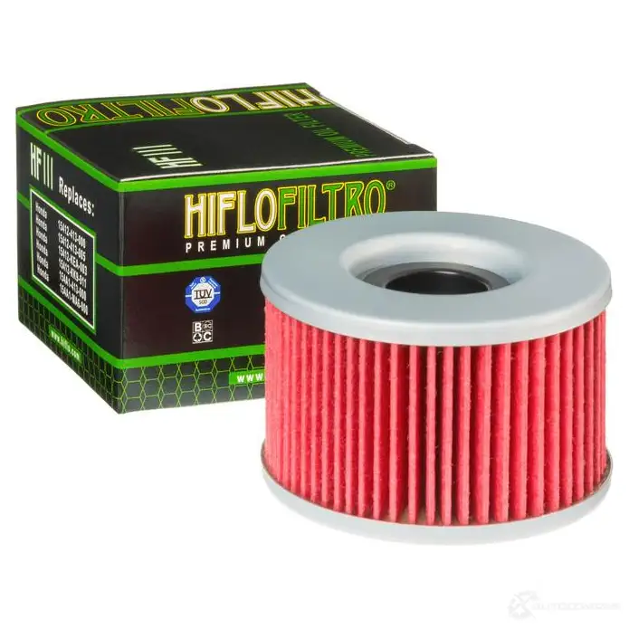 Масляный фильтр HIFLOFILTRO hf111 1437520443 LAB G25