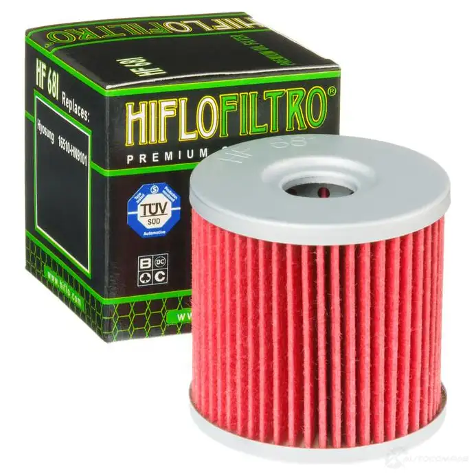 Масляный фильтр HIFLOFILTRO 1436751511 hf681 0M 8FSK