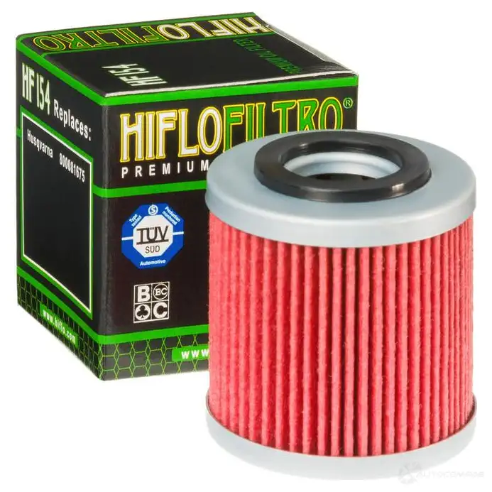 Масляный фильтр HIFLOFILTRO 1 QA52I hf154 1437520150 изображение 0