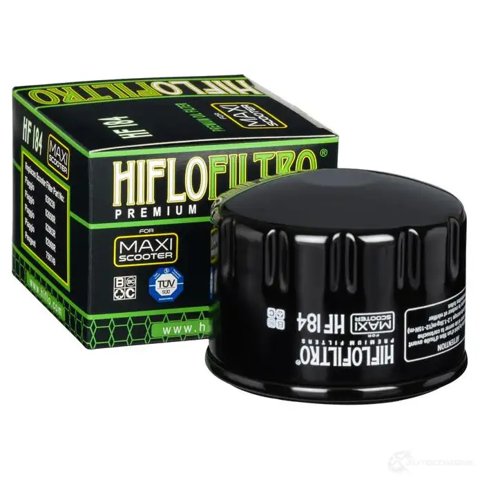 Масляный фильтр HIFLOFILTRO 1437520155 hf184 06S NKLD