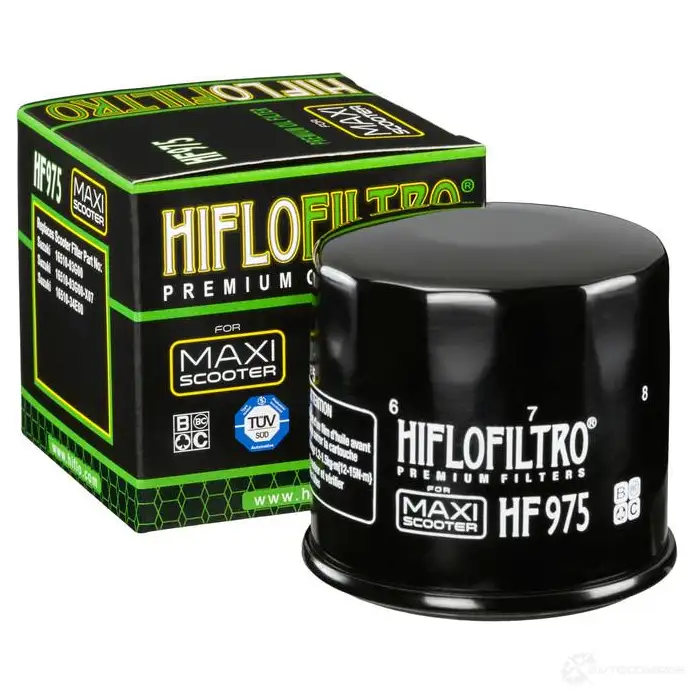 Масляный фильтр HIFLOFILTRO hf975 Y IPYK1U 1437520171 изображение 0