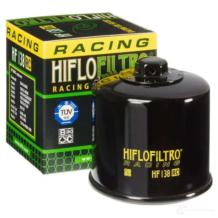 Масляный фильтр HIFLOFILTRO hf138rc 1437519800 IXX08F 9 изображение 0