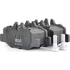 Тормозные колодки дисковые, комплект BSG LO0 5K3B 8719822052730 BSG 60-200-015 3351588