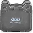 Тормозные колодки дисковые, комплект BSG F XSG5 3351593 8719822052785 BSG 60-200-020 изображение 0