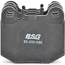 Тормозные колодки дисковые, комплект BSG 8719822052884 BSG 60-200-030 V XYXAI 3351603 изображение 0