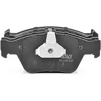Тормозные колодки дисковые, комплект BSG 8719822052952 3351610 QVR9QH J BSG 60-200-037