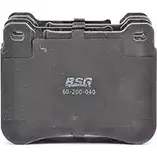 Тормозные колодки дисковые, комплект BSG X6T 10 8719822052983 3351613 BSG 60-200-040