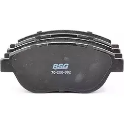 Тормозные колодки дисковые, комплект BSG 3354196 8719822086292 1FR BD BSG 70-200-002 изображение 0