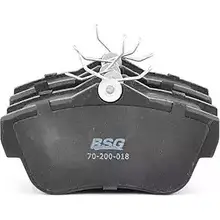 Тормозные колодки дисковые, комплект BSG 2GQ7 X BSG 70-200-018 3354212 8719822086452