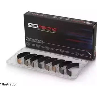 Шатунные вкладыши KING 3357360 0611500559501 2 1IV9W CR4019XP0.25 изображение 0