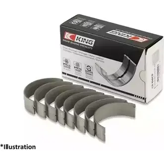 Шатунные вкладыши KING 94N4 I27 3357588 CR4083CP 050 0611500303159 изображение 0