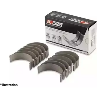 Вкладыши шатунные KING KT3P 4DB KG7K6WD 3359341 CR6776CP0.75 изображение 0