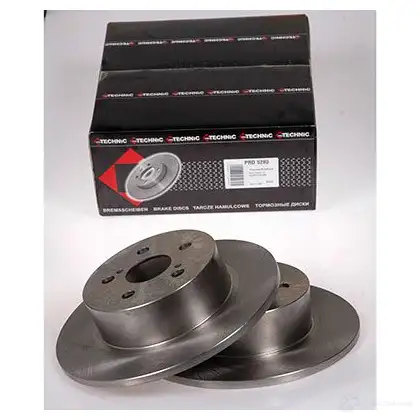 Тормозной диск PROTECHNIC 3441839 prd5280 RJ4 BC