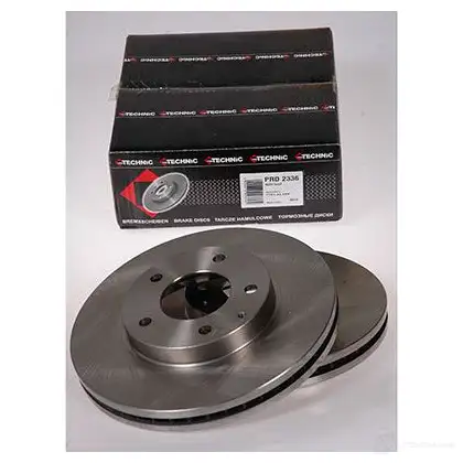 Тормозной диск PROTECHNIC prd2336 3441155 HJY GAI изображение 0