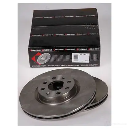 Тормозной диск PROTECHNIC prd2687 6QE 7P4 3441448