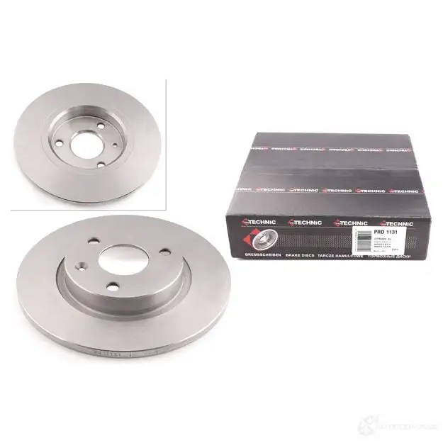 Тормозной диск PROTECHNIC EO1 9XHI prd1131 3440799