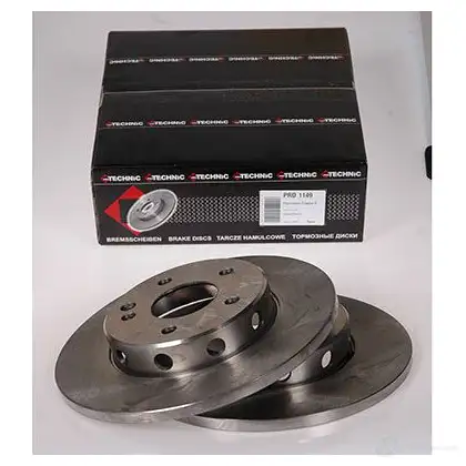Тормозной диск PROTECHNIC prd1149 3440817 3NRHHR M