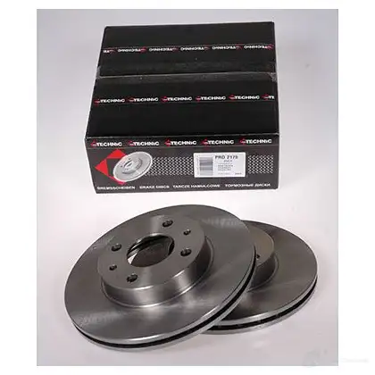 Тормозной диск PROTECHNIC QRD G73L 3440997 prd2178