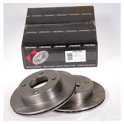 Тормозной диск PROTECHNIC 7 5FTH 3441019 prd2200