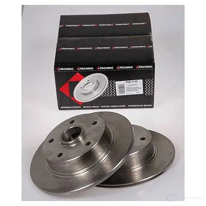 Тормозной диск PROTECHNIC 4PL1P3 Q prd5145 3441711 изображение 0