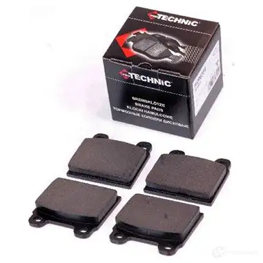 Тормозные колодки, комплект PROTECHNIC CU9 PI 3445527 prp0394 изображение 0