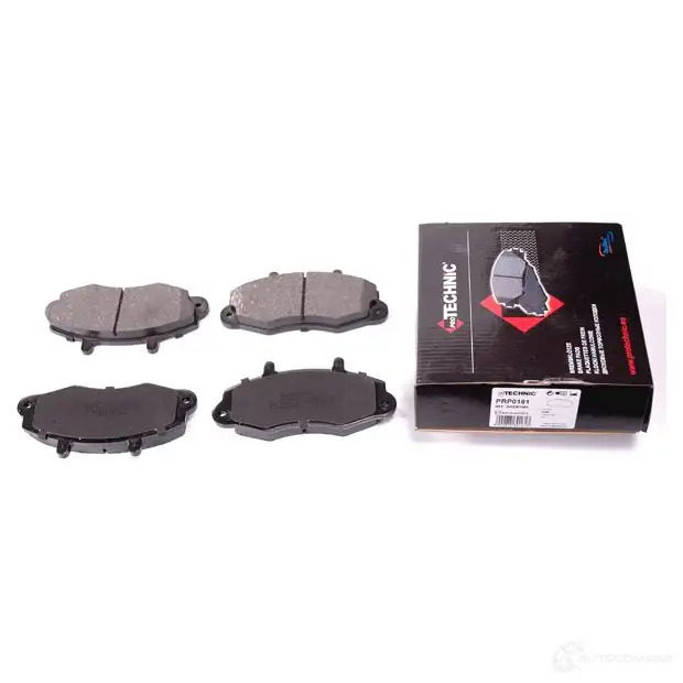 Тормозные колодки, комплект PROTECHNIC PG6 75 3445257 prp0161