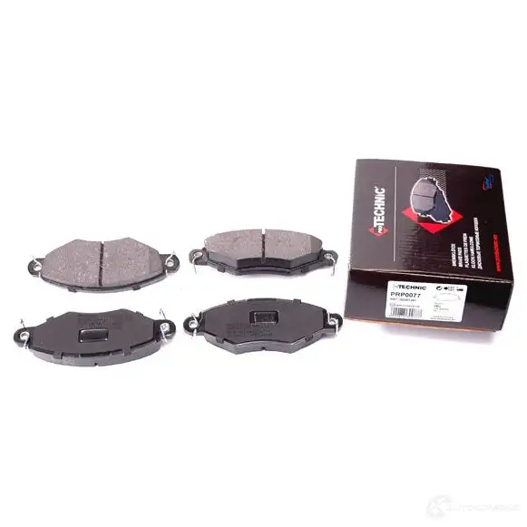 Тормозные колодки, комплект PROTECHNIC 3445161 prp0077 T3XK VX4