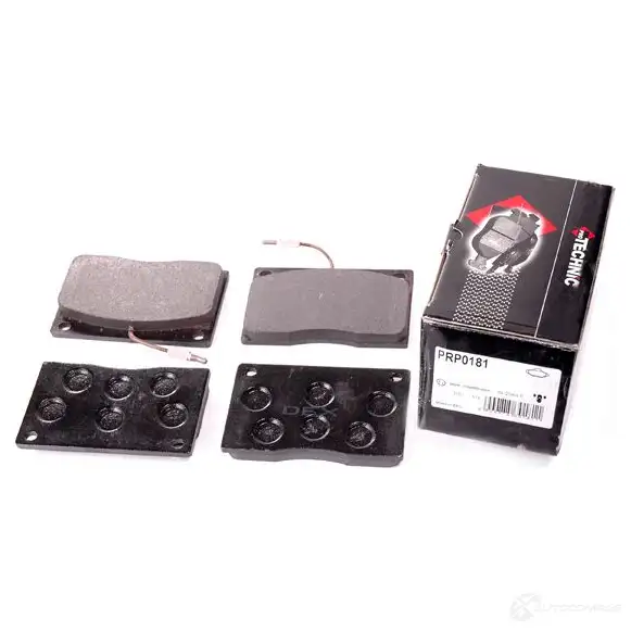 Тормозные колодки, комплект PROTECHNIC 3445281 4 IKVV prp0181 изображение 0