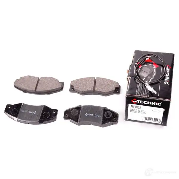 Тормозные колодки, комплект PROTECHNIC 3445248 prp0153 YGCA F