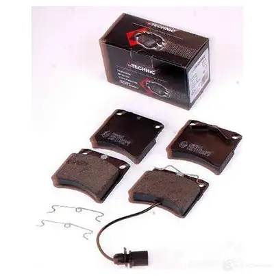 Тормозные колодки, комплект PROTECHNIC prp0503 3445652 N 43C9NG