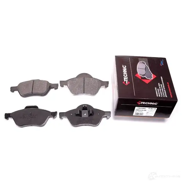 Тормозные колодки, комплект PROTECHNIC prp11103m 3446198 AR84 A