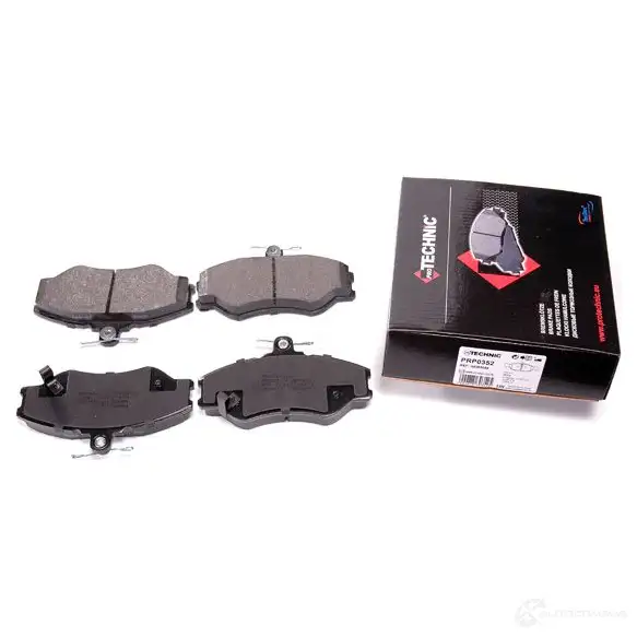 Тормозные колодки, комплект PROTECHNIC 3445478 prp0352 3I XDW