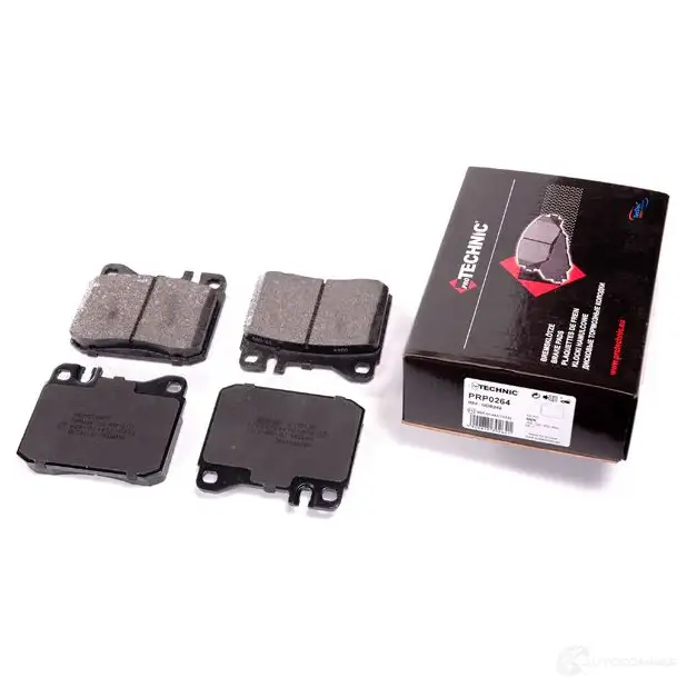 Тормозные колодки, комплект PROTECHNIC KOT 005B prp0264 3445372 изображение 0