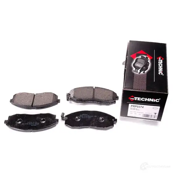 Тормозные колодки, комплект PROTECHNIC 3445502 prp0374 E44 HR