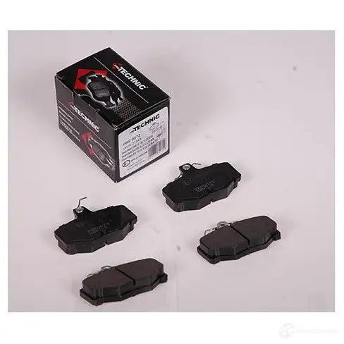 Тормозные колодки, комплект PROTECHNIC prp0072 3445153 L UHKGM