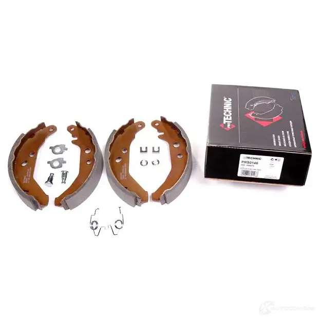 Барабанные тормозные колодки, комплект PROTECHNIC 3447245 prs0146 CIN40 0L
