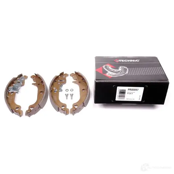 Барабанные тормозные колодки, комплект PROTECHNIC prs0097 RGBWL9 3 3447198