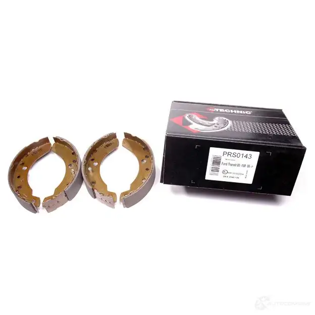 Барабанные тормозные колодки, комплект PROTECHNIC UL F6L2 3447242 prs0143