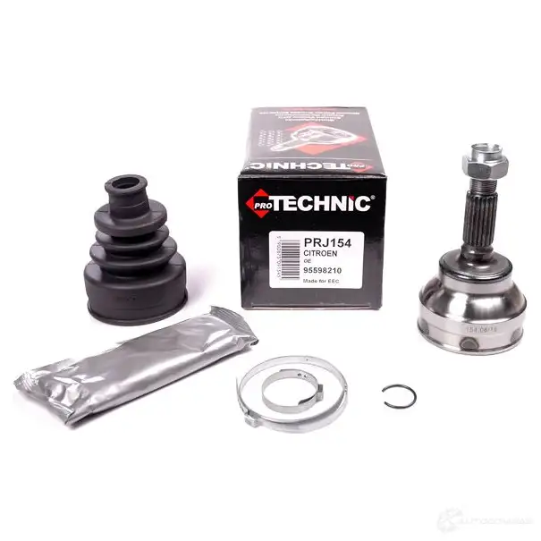 Шрус приводного вала, комплект PROTECHNIC 3444313 prj154 C 8DLE1 изображение 0