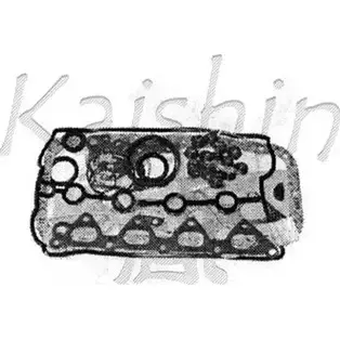 Комплект прокладок, блок-картер двигателя KAISHIN 3363242 DZTE KUC 4180001 FLU98 изображение 0
