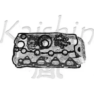 Комплект прокладок, блок-картер двигателя KAISHIN 4180009 37 JKX7 VK87X 3363248 изображение 0