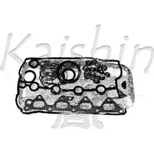 Комплект прокладок, блок-картер двигателя KAISHIN 4181004 X U3U34K 2X2H3 3363253 изображение 0