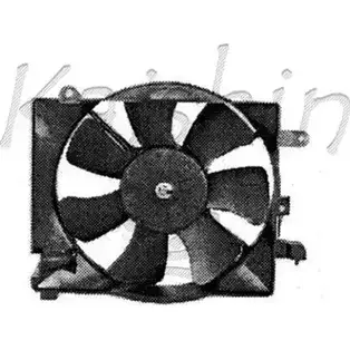 Радиатор охлаждения двигателя KAISHIN 3363280 2 OAATJ 96181889 7DIK9W0 изображение 0