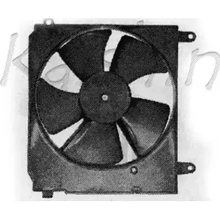 Радиатор охлаждения двигателя KAISHIN 96183756 3363285 IM9 XAU QRFSCI изображение 0