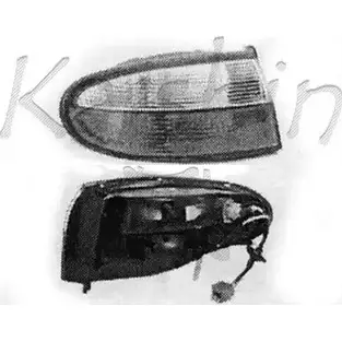 Кузов KAISHIN 2ERQQ U1 3363316 6OKDBQK 96304618