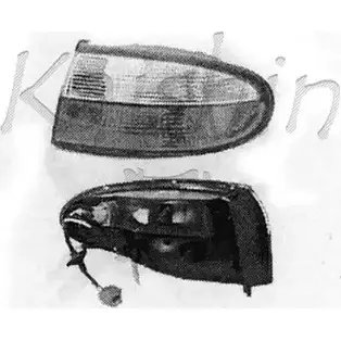 Кузов KAISHIN 96304619 EAQ23P2 3363317 ZQ WXD